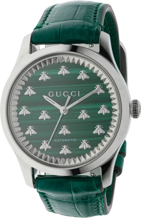 men's mechanical watches for luxury enthusiasts -Gucci G-Timeless D