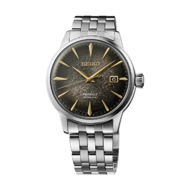 men's Seiko spring drive watches -SEIKO PRESAGE COCKTAIL TIME SRPK93J1 AUTOMATIC 3 HANDS DATE LIMITED EDITION MEN WATCH men's Seiko spring drive watches -SEIKO PRESAGE COCKTAIL TIME SRPK93J1 AUTOMATIC 3 HANDS DATE LIMITED EDITION MEN WATCH