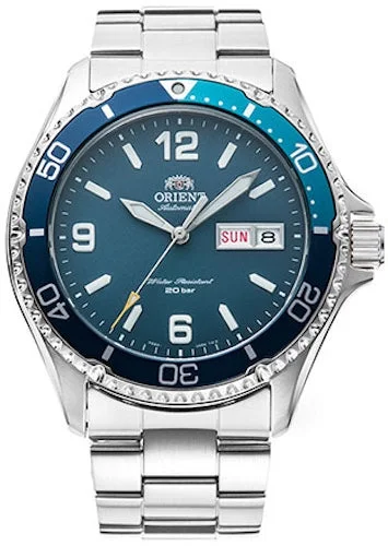 men's mechanical watches with altimeter function -Orient Mako