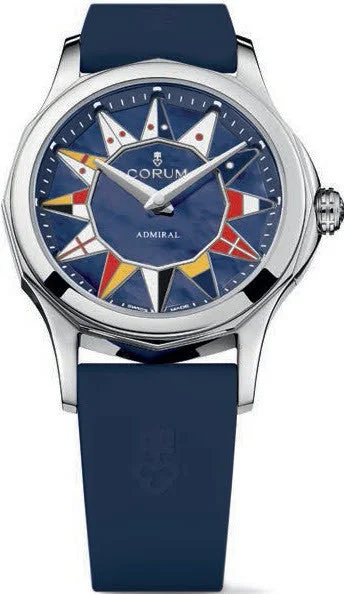 women's Corum glow-in-the-dark watches -Corum Watch Admiral Legend 32
