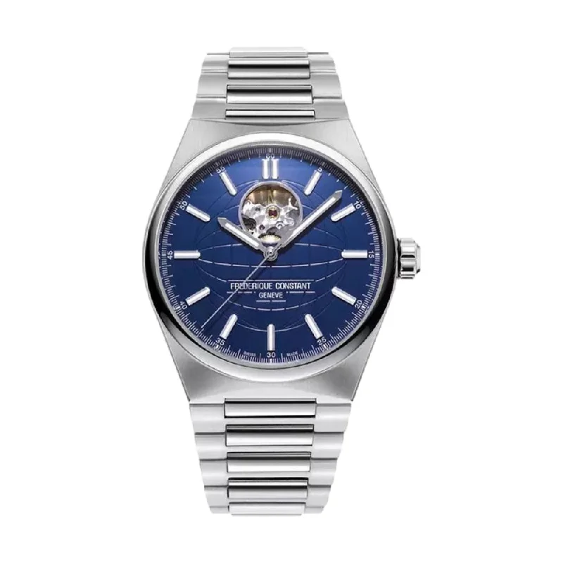 men's dive watches with spring drive movement -HIGHLIFE HEARTBEAT AUTOMATIC BLUE DIAL men's dive watches with spring drive movement -HIGHLIFE HEARTBEAT AUTOMATIC BLUE DIAL