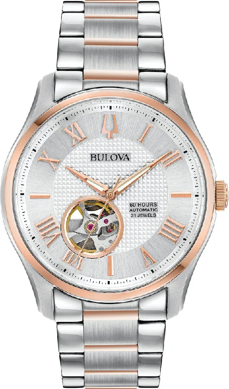 women's Bulova modern design watches -Bulova Wilton Ladies D