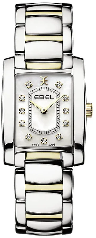 Ebel women's watches with Swiss automatic movement-​Ebel Brasilia