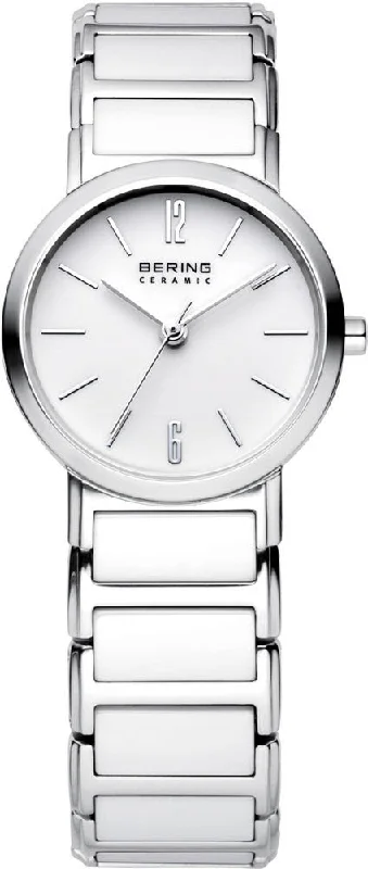 women's Bering sleek design watches -Bering Ceramic Ladies