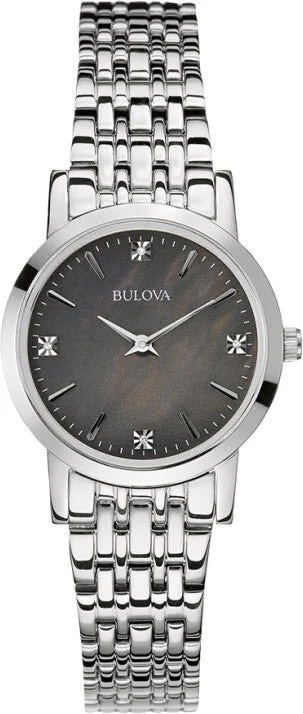 women's Bulova durable watches -Bulova Watch Diamond