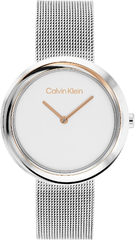 women's mechanical watches with flyback function -Calvin Klein Watch Ladies D