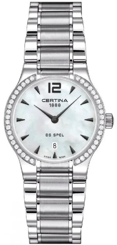 women's Certina for young women -Certina Watch DS Spel Lady Round Quartz