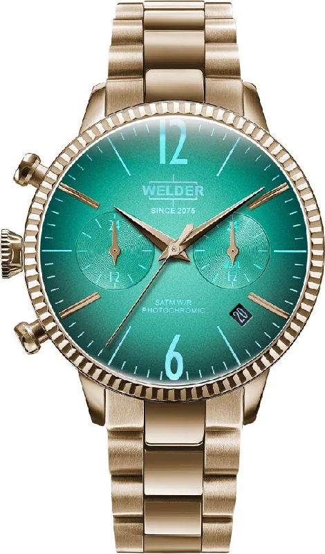 women's mechanical watches with glow-in-the-dark display -Welder Watch Royal