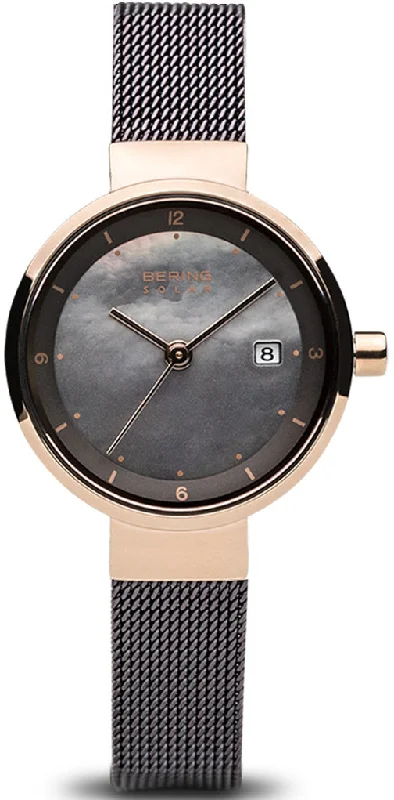 women's Bering with quick-release straps -Bering Solar Ladies