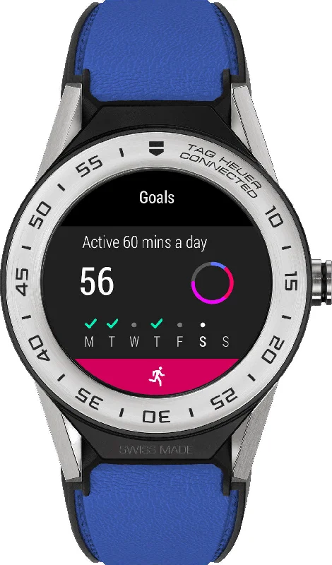 Smart Watches for Mens Sporty-TAG Heuer Watch Connected Modular 41 Smartwatch