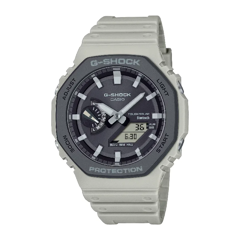 men's digital watches with C3 SuperLuminova style design -CASIO G-SHOCK GA-B2100LUU-5ADR ANALOG-DIGITAL WHITE WATCH men's digital watches with C3 SuperLuminova style design -CASIO G-SHOCK GA-B2100LUU-5ADR ANALOG-DIGITAL WHITE WATCH