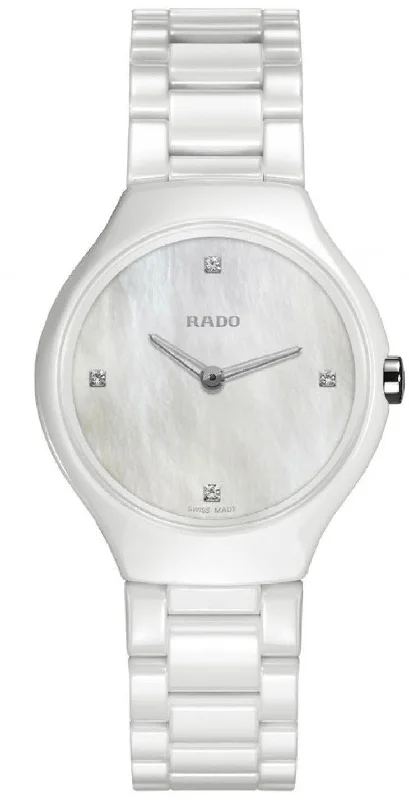 Rado women's watches with comfortable bracelet-​Rado Watch True Thinline Sm