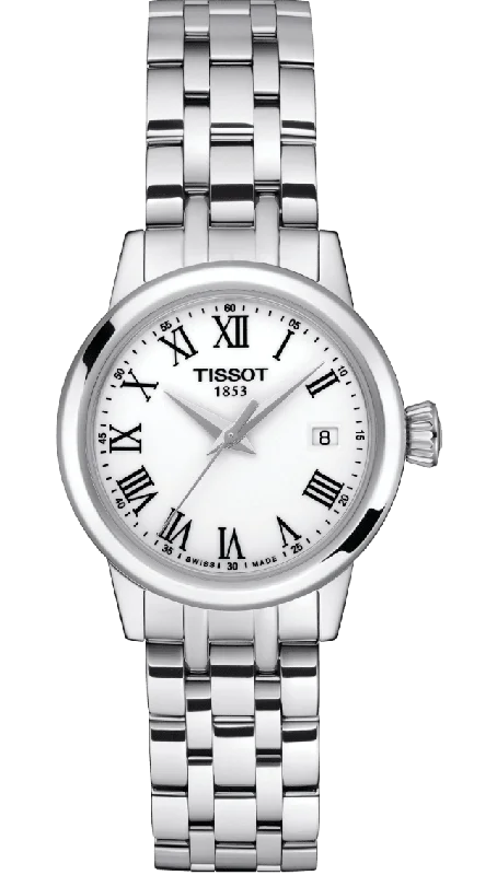 women's Tissot spring drive watches -Tissot Classic Dream Ladies