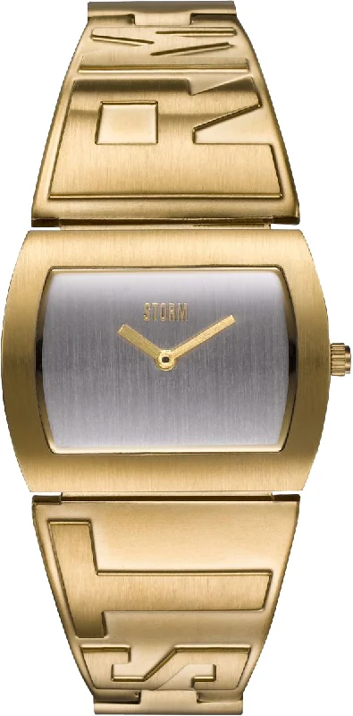 women's Storm Swiss SuperLuminova watches -Storm XIS Gold