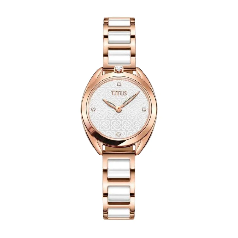 women's mechanical watches with concave design -SOLVIL ET TITUS RING & KNOT W06-03172-003 2 HANDS QUARTZ WOMEN WATCH women's mechanical watches with concave design -SOLVIL ET TITUS RING & KNOT W06-03172-003 2 HANDS QUARTZ WOMEN WATCH