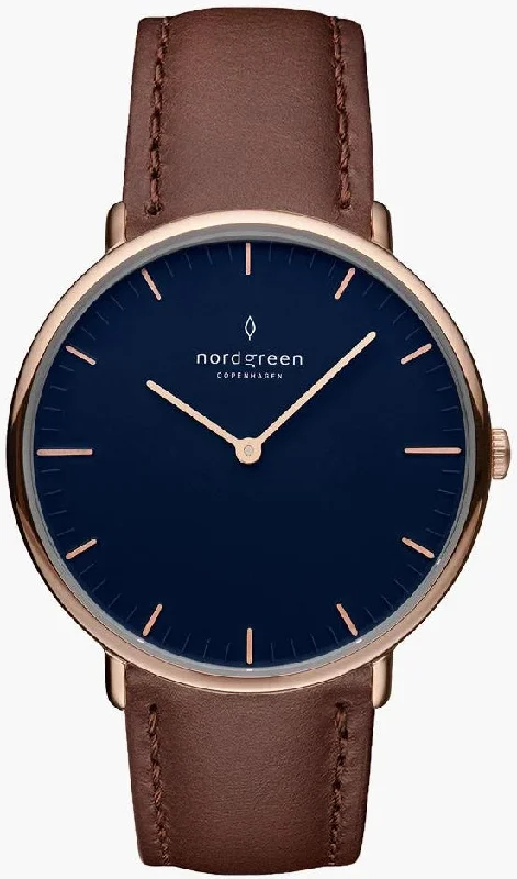 women's mechanical watches with corrosion-resistant design -Nordgreen Native