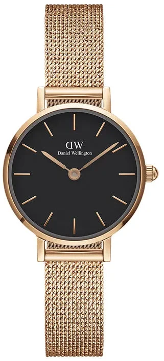 women's mechanical watches with Swiss SuperLuminova design -Daniel Wellington Watch Petite 24 D