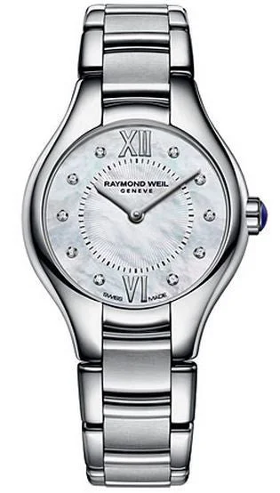 women's Raymond Weil with NATO straps -Raymond Weil Noemia Ladies