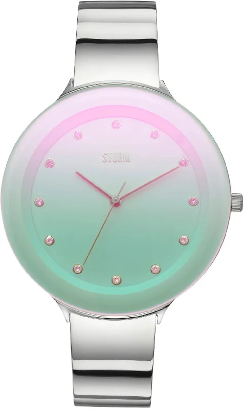 women's Storm triple time zone watches -Storm Ostele Ice