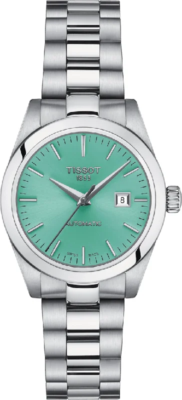 women's Tissot custom engraving watches -Tissot T-My Lady Automatic