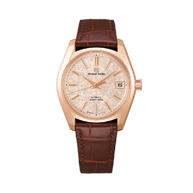 men's digital watches for professionals -SBGH368 Heritage Hi-Beat 36000 18K Rose Gold 38mm - Rose Gold on Leather Strap men's digital watches for professionals -SBGH368 Heritage Hi-Beat 36000 18K Rose Gold 38mm - Rose Gold on Leather Strap