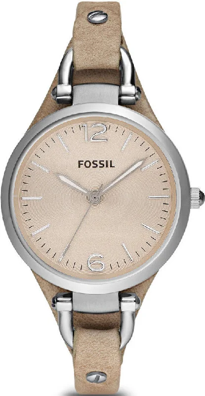 Women's Georg Watch Maintenance-Fossil Watch Georgia Ladies