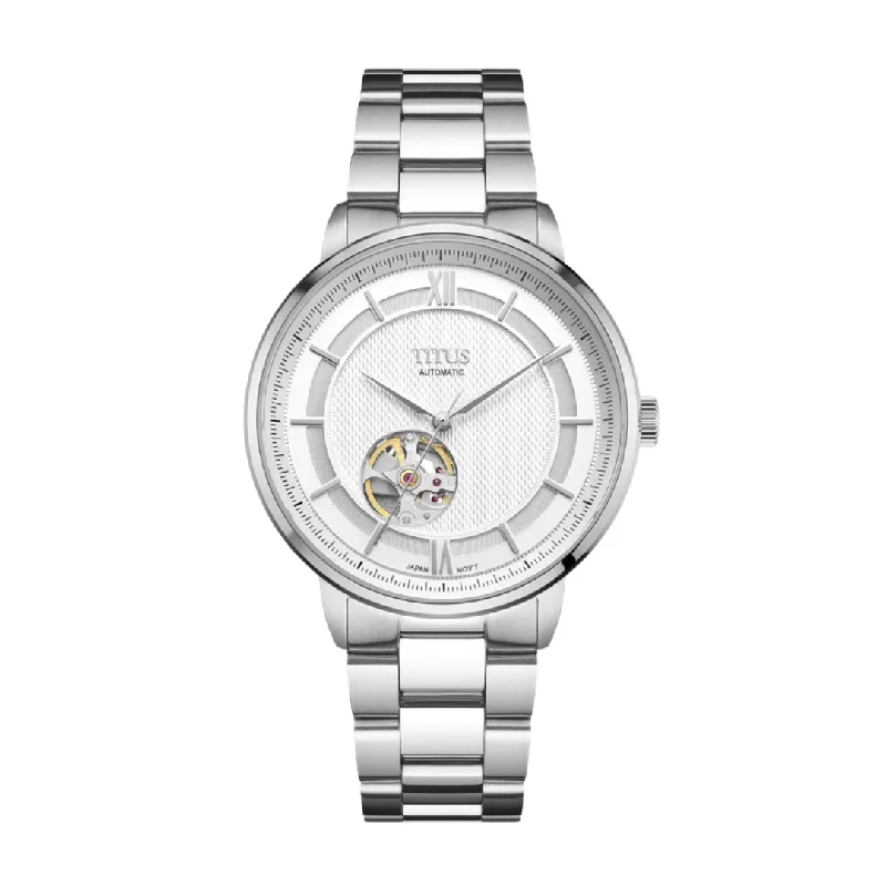 men's Seiko Astron watches -SOLVIL ET TITUS ENLIGHT W06-03277-009 3 HANDS AUTOMATIC MEN WATCH