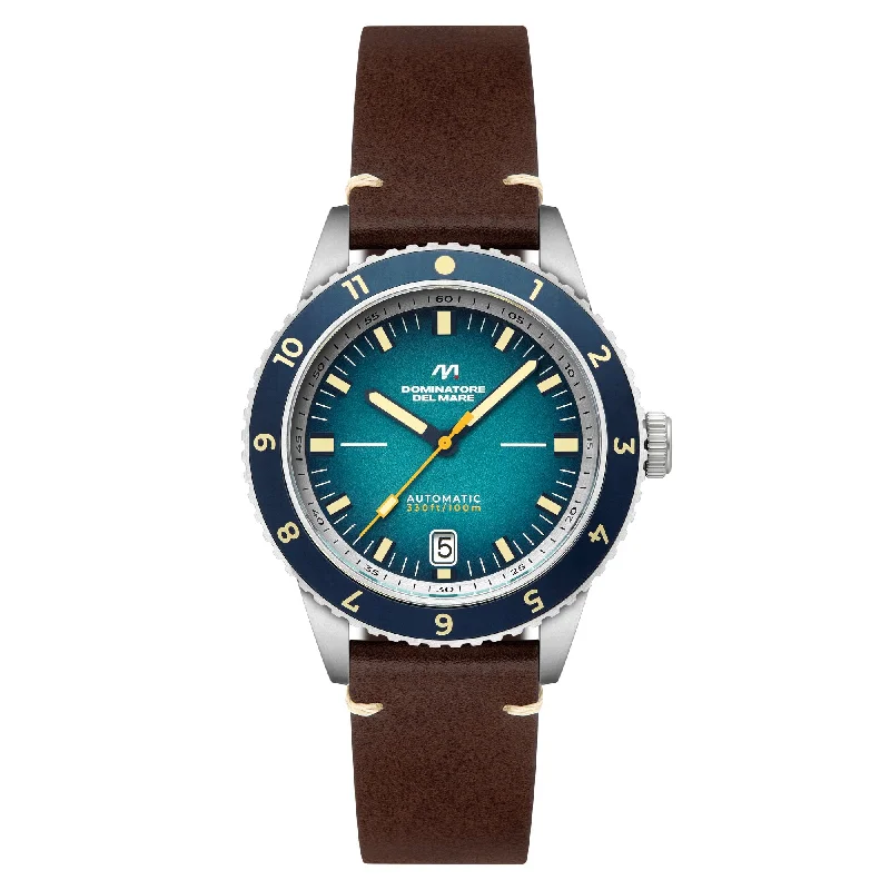 best skeletonized watches for men -Dominatore Del Mare Tropea Automatic Saxe Blue