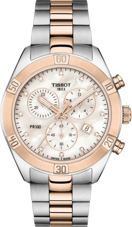 women's Tissot SuperLuminova watches -Tissot PR100 Sport Chic