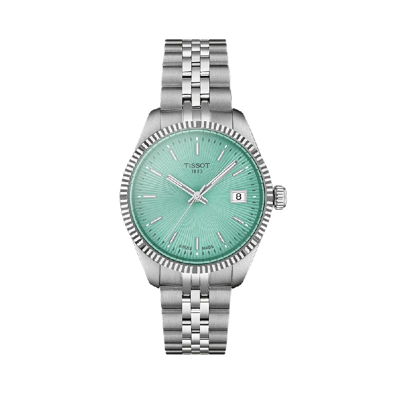 men's digital watches with commemorative edition style design -Ballade Quartz 34mm - Mint on Bracelet men's digital watches with commemorative edition style design -Ballade Quartz 34mm - Mint on Bracelet