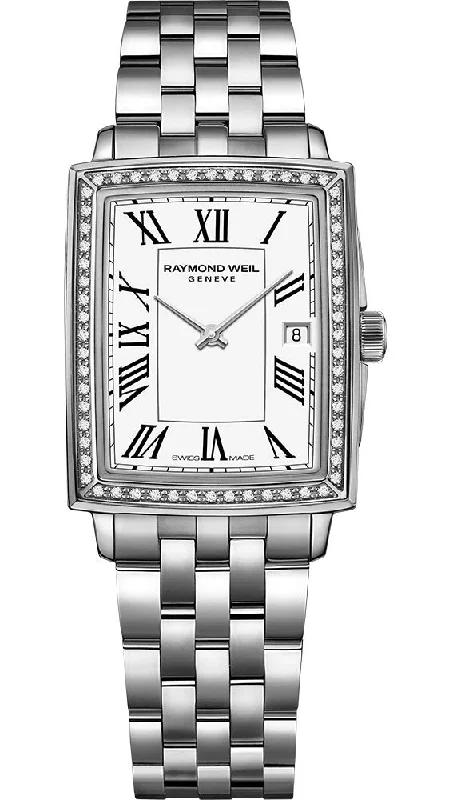women's Raymond Weil automatic watches -Raymond Weil Toccata Rectangular D