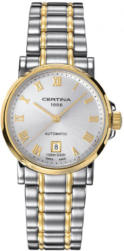 women's Certina personalized engraving design watches -Certina DS Caimano Lady Automatic women's Certina personalized engraving design watches -Certina DS Caimano Lady Automatic