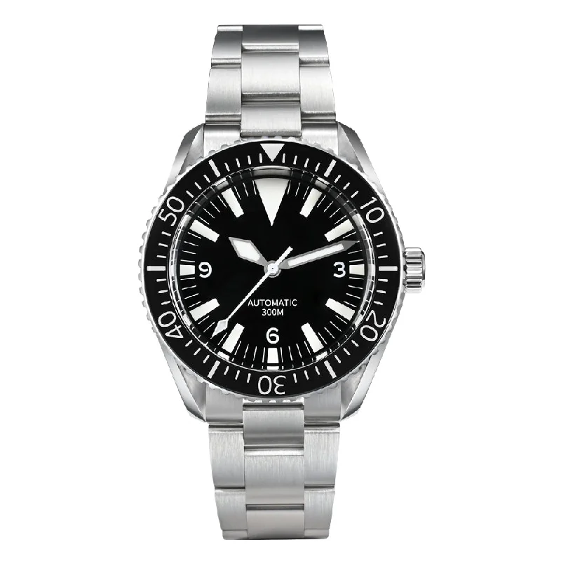 men's dive watches with backlight -Watchdives WD1967 Sharkmaster 300 Automatic Watch V2