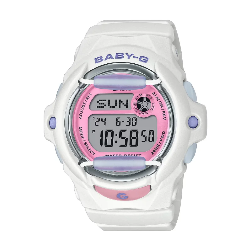 women's Casio digital display watches -CASIO BABY-G BG-169PB-7DR DIGITAL WHITE WATCH women's Casio digital display watches -CASIO BABY-G BG-169PB-7DR DIGITAL WHITE WATCH