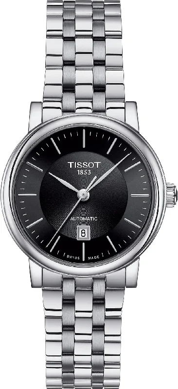 women's Tissot magnetic-resistant design watches -Tissot Watch Carson Lady Auto