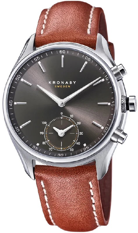 Smart Watches for Mens Brochure-Kronaby Sekel Smartwatch