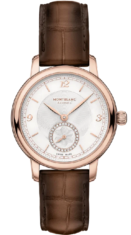 women's mechanical watches with manual design -Montblanc Watch Star Legacy Small Second
