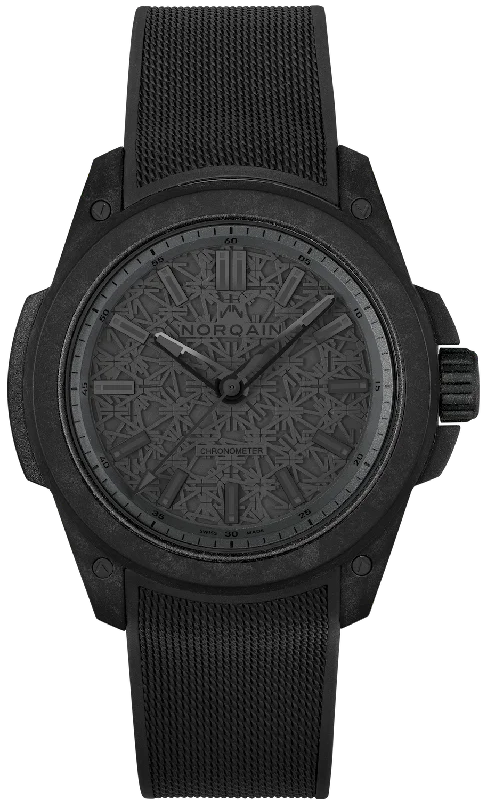 men's mechanical watches with manual winding -Norqain Wild One & Norteq All Black