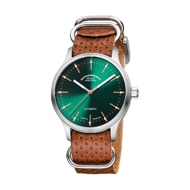 men's GMT watches for recreational pilots -Panova Green