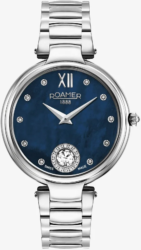 women's mechanical watches for business meetings -Roamer Watch Aphrodite