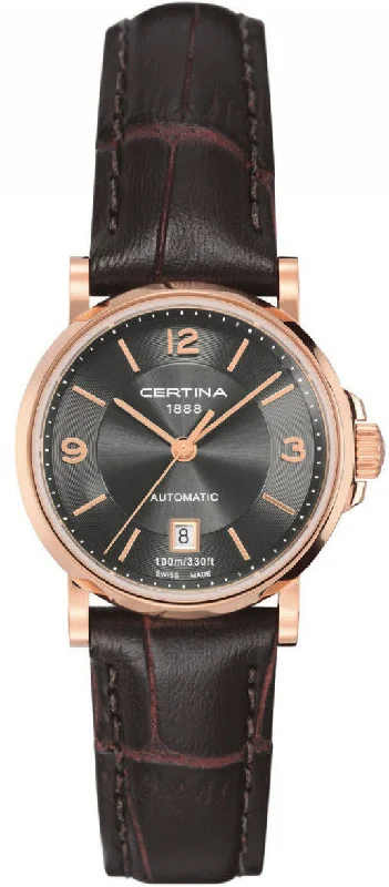women's Certina BGW9 SuperLuminova design watches -Certina DS Caimano Lady Automatic women's Certina BGW9 SuperLuminova design watches -Certina DS Caimano Lady Automatic