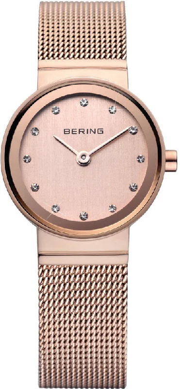women's Bering minimalist design watches -Bering Classic Ladies