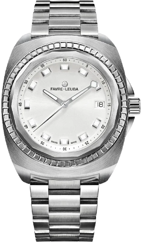 women's mechanical watches with NATO style straps -Favre-Leuba Watch Sea Bird