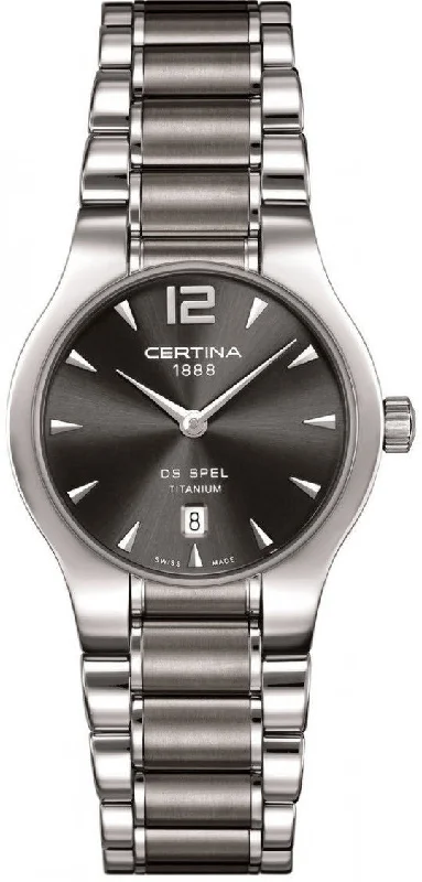 women's Certina for professionals -Certina Watch DS Spel Lady Round Quartz