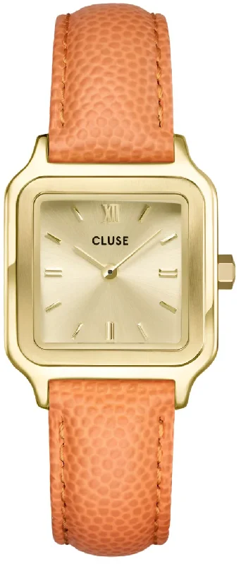 women's mechanical watches with personalized engraving design -Cluse Gracieuse Petite Ladies