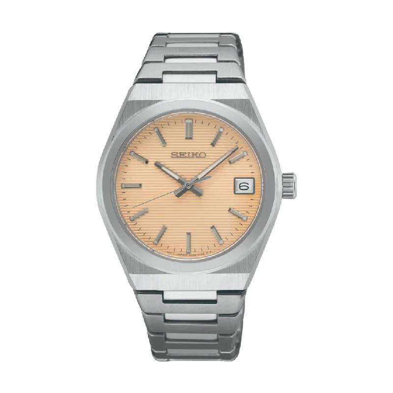women's mechanical watches with leap year design -SEIKO SUR577P1 CONCEPTUAL QUARTZ ANALOGUE 3 HANDS DATE WOMEN WATCH