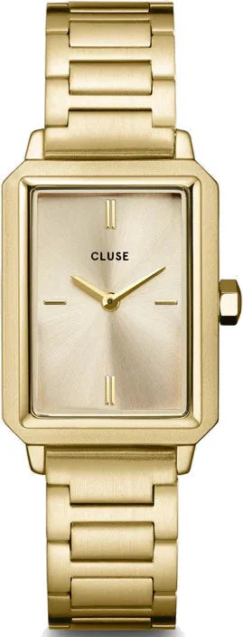 women's mechanical watches with SuperLuminova display function -Cluse Fluette Full Gold women's mechanical watches with SuperLuminova display function -Cluse Fluette Full Gold