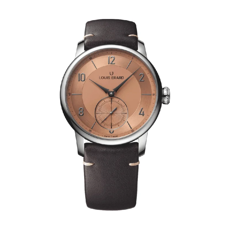 investment-grade dresswatches-Excellence Petite Seconds Terracotta 39mm