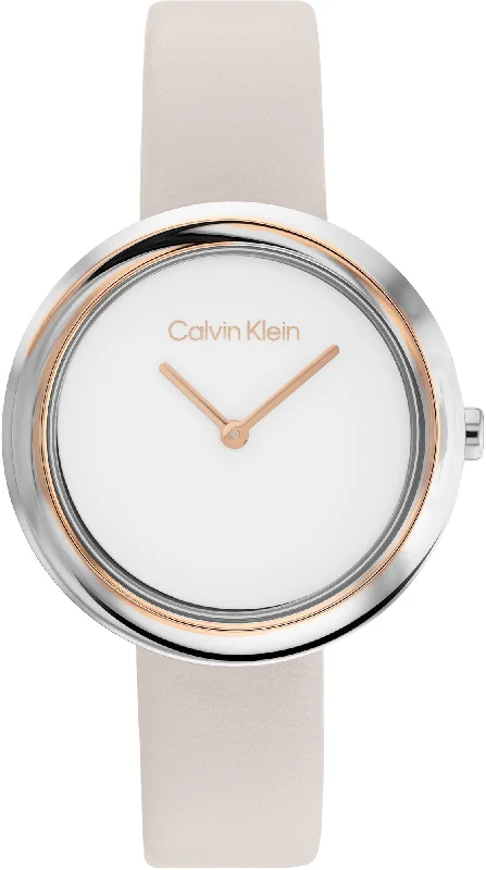 women's mechanical watches with altimeter function -Calvin Klein Watch Ladies D