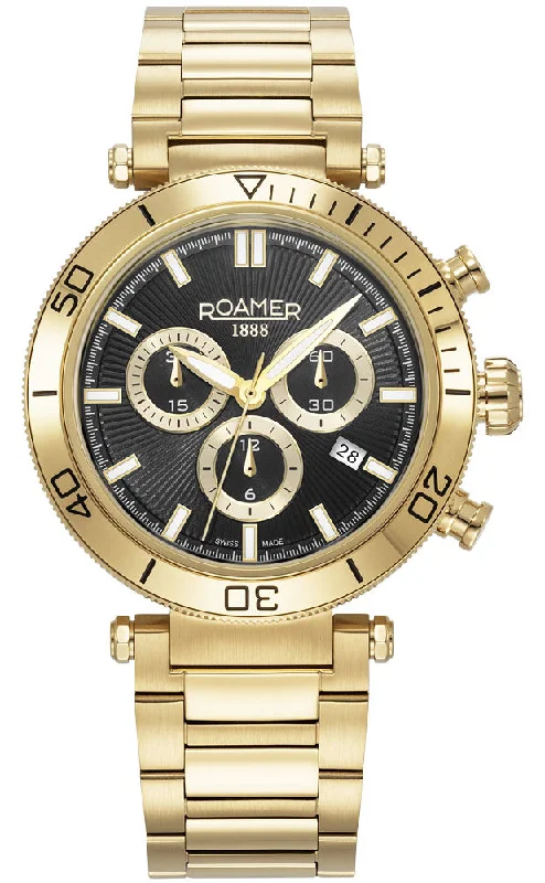 men's mechanical watches with alarm display function -Roamer Toscana